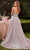 Andrea and Leo A1303 - Strapless Applique Gown Prom Dresses