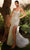 Andrea and Leo A1325 - Strapless Ruffle Mermaid Evening Dress Evening Dresses 2 / Silver