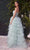 Andrea And Leo A1331 - Point DEsprit Ruffle Gown Ball Gowns