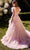 Andrea And Leo A1340 - Flutter Sleeve Embroidered Evening Dress Ball Gowns