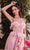 Andrea And Leo A1341 - Ruffled Sweetheart Gown Prom Dresses 2 / Blush