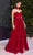 Andrea And Leo A1341 - Ruffled Sweetheart Gown Prom Dresses 2 / Red