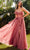 Andrea And Leo A1341 - Ruffled Sweetheart Gown Prom Dresses 2 / Rosewood