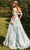 Andrea And Leo A1343 - Pleated Sweetheart Ruffled Ballgown Ball Gowns