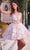 Andrea And Leo A1347 - Beaded Sweetheart Cocktail Dress Homecoming Dresses 2 / Off White Nude