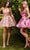 Andrea And Leo A1347 - Beaded Sweetheart Cocktail Dress Homecoming Dresses 2 / Orchid