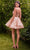 Andrea And Leo A1347 - Beaded Sweetheart Cocktail Dress Homecoming Dresses
