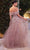 Andrea And Leo A1348 - Strapless Floral Embroidered Evening Dress Evening Dresses