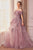 Andrea and Leo A1348 - Strapless Floral Embroidered Evening Dress Evening Dresses