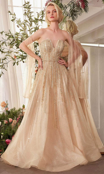 beaded tulle prom dress Dylan & Davids Long Prom Dress Jewel Beaded Tulle Gown  The Dress Outlet