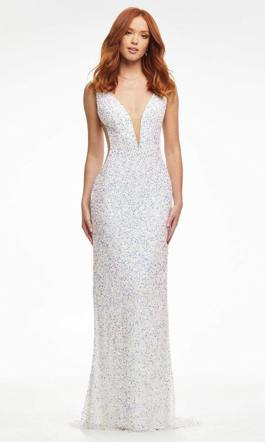 Ashley Lauren 11081 - Fitted Sequin Dress