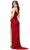 Ashley Lauren 11236 - Strapless Embellished Prom Gown Prom Dresses