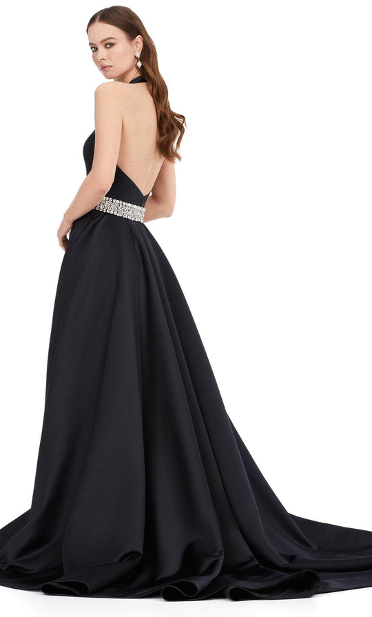 Ashley Lauren 11249 - Halter A-line Evening Gown