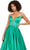 Ashley Lauren 11250 - Strapless Satin Ballgown Special Occasion Dress