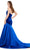 Ashley Lauren 11264 - Strapless Velvet Mermaid Gown Evening Dresses