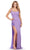 Ashley Lauren 11357 - Scoop Fully Sequin Prom Gown Special Occasion Dress 0 / Orchid