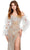 Ashley Lauren 11359 - Fully Beaded Nude Illusion Gown Evening Dresses