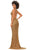 Ashley Lauren 11366 - Cut-Outs Beaded Evening Gown Evening Dresses