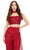Ashley Lauren 11385 - Two-Piece Sleeveless Jumpsuit Formal Pantsuits