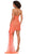 Ashley Lauren 11392 - Strapless Side Chiffon Short Dress Cocktail Dresses