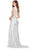 Ashley Lauren 11395 - High Neckline Beaded Gown Evening Dresses