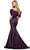 Ashley Lauren 11413 - Bow Accent Satin Mermaid Gown Evening Dresses