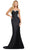 Ashley Lauren 11424 - Bejeweled Versatile Satin Gown Evening Dresses