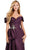 Ashley Lauren 11425 - Off-Shoulder Mermaid Satin Gown Evening Dresses
