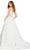Ashley Lauren 11427 - Sleeveless Beaded Fitted Bodice Ballgown Ball Gowns