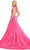Ashley Lauren 11428 - Beaded Crew Neck Evening Gown Special Occasion Dress