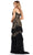 Ashley Lauren 11438 - Sequin Tiered Prom Dress Prom Dresses