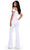 Ashley Lauren 11439 - Bow Detailed Jumpsuit Formal Pantsuits