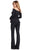 Ashley Lauren 11440 - Two-Piece Long Sleeve Jumpsuit Formal Pantsuits