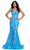 Ashley Lauren 11444 - Sequin Mermaid Prom Dress Prom Dresses 00 / Ocean