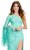 Ashley Lauren 11452 - Feather Bell Sleeve Prom Dress Prom Dresses