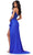 Ashley Lauren 11454 - Jersey Wrap Skirt Prom Dress Prom Dresses