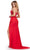Ashley Lauren 11454 - Jersey Wrap Skirt Prom Dress Prom Dresses