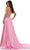 Ashley Lauren 11455 - Sequin Embellished Halter Prom Gown Prom Gown