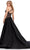 Ashley Lauren 11456 - One Shoulder Overskirt Prom Dress Special Occasion Dress