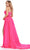 Ashley Lauren 11460 - Beaded Bodysuit A-Line Prom Dress Prom Dresses