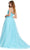 Ashley Lauren 11461 - Shirred Bodice Prom Dress Prom Dresses