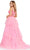 Ashley Lauren 11462 - Spaghetti Strap Tiered Prom Dress Special Occasion Dress