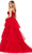Ashley Lauren 11462 - Spaghetti Strap Tiered Prom Dress Special Occasion Dress