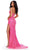 Ashley Lauren 11464 - Sequin Pattern Sweetheart Prom Dress Prom Dresses