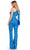 Ashley Lauren 11465 - One-Sleeve Sequin Embellished Jumpsuit Formal Pantsuits