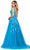 Ashley Lauren 11470 - Sequin V-Neck Prom Dress Prom Dresses