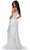 Ashley Lauren 11471 - One Shoulder Embellished Prom Dress Wedding Dresses
