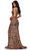 Ashley Lauren 11471 - One Shoulder Embellished Prom Dress Wedding Dresses