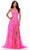 Ashley Lauren 11480 - Sweetheart Corset Style Prom Dress Prom Dresses 00 / Hot Pink
