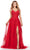 Ashley Lauren 11480 - Sweetheart Corset Style Prom Dress Prom Dresses 00 / Red